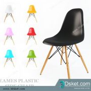3D Model Chair 031 Free Download - Ghế