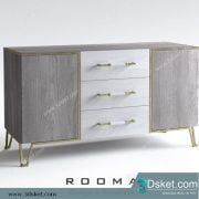 3D Model Sideboard Chest Of Drawer 183