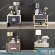3D Model Sideboard Chest Of Drawer 186