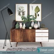 3D Model Sideboard Chest Of Drawer 187