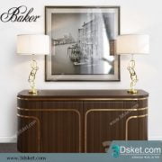 3D Model Sideboard Chest Of Drawer 189