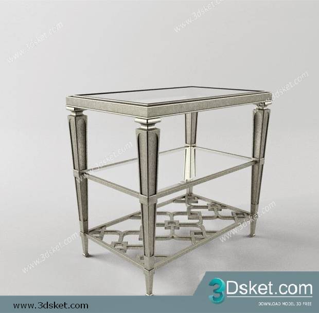3D Model Table 023 Free Download Bàn
