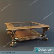 3D Model Table 031 Free Download Bàn