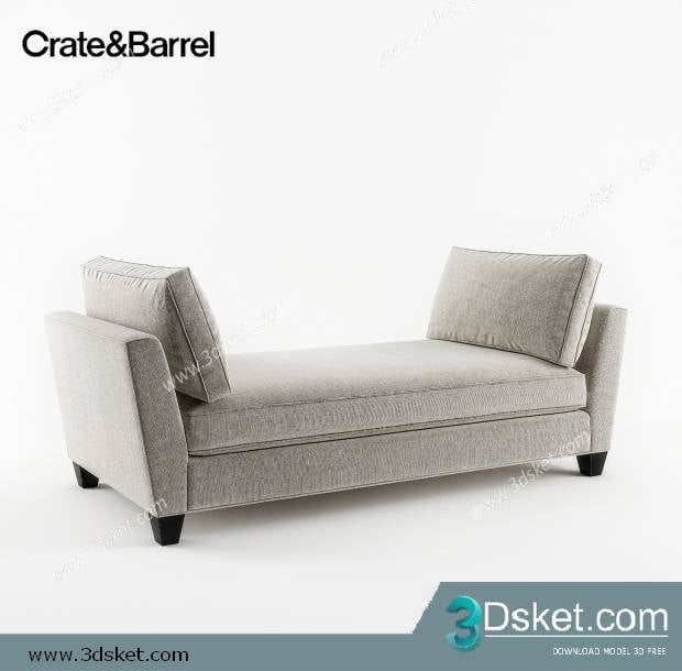 3D Model Sofa Free Download 042