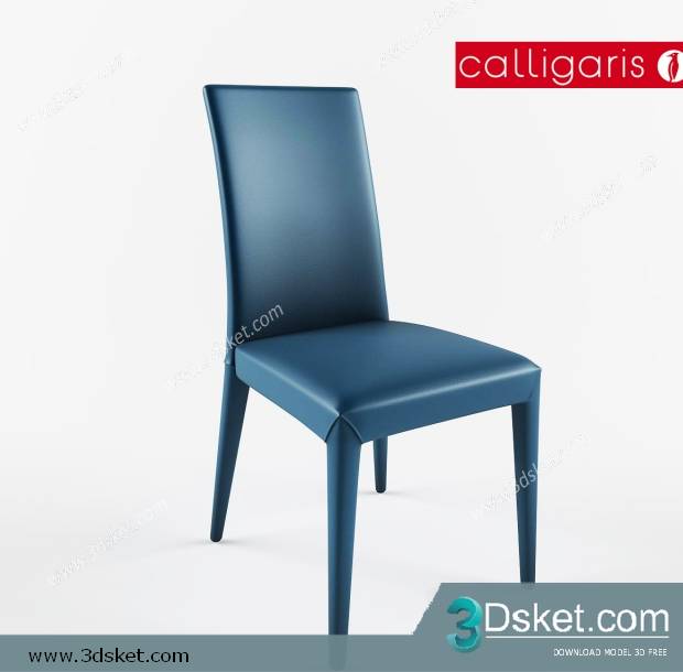 3D Model Chair 033 Free Download - Ghế