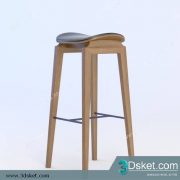 3D Model Chair 035 Free Download - Ghế