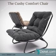 3D Model Chair 036 Free Download - Ghế