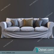 3D Model Sofa Free Download 043