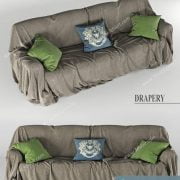 3D Model Sofa Free Download 044