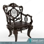 3D Model Chair 037 Free Download Ghế