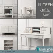 3D Model Sideboard Chest Of Drawer 194