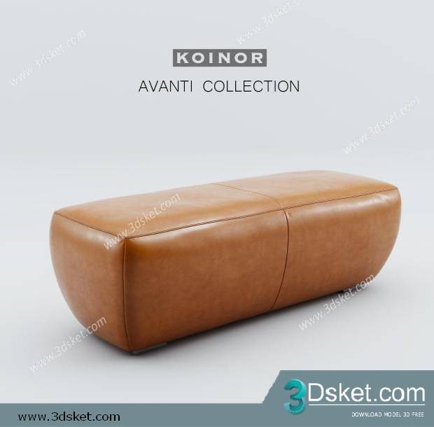 3D Model Chair 038 Free Download Ghế