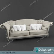 3D Model Sofa Free Download 045