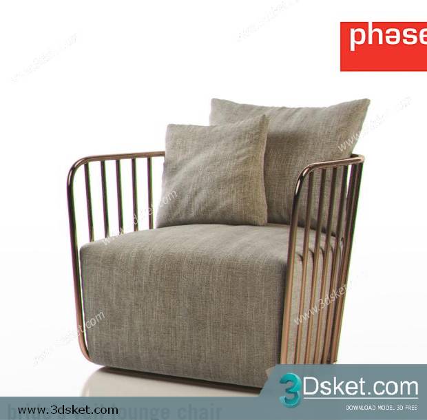 3D Model Chair 039 Free Download Ghế