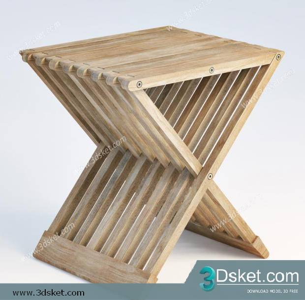 3D Model Table 068 Free Download Bàn