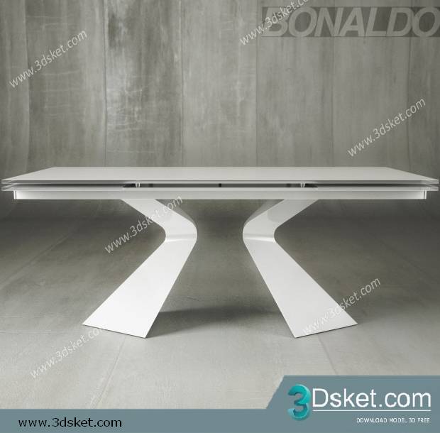 3D Model Table 069 Free Download Bàn
