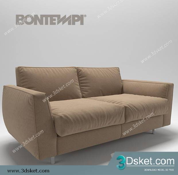 3D Model Sofa Free Download 048