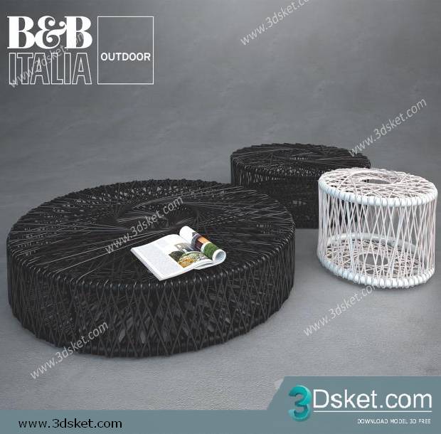 3D Model Table 071 Free Download Bàn