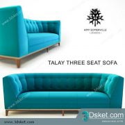 3D Model Sofa Free Download 049