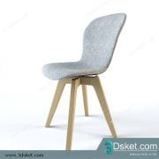 3D Model Chair 044 Free Download Ghế