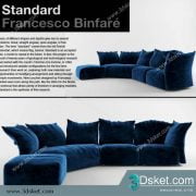 3D Model Sofa Free Download 050