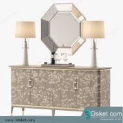 3D Model Sideboard Chest Of Drawer 198