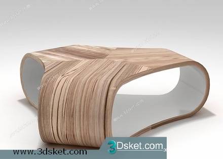 3D Model Table 026 Free Download Bàn
