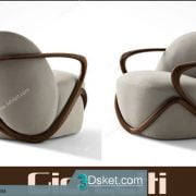3D Model Chair 004 Free Download