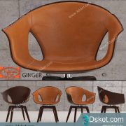 3D Model Chair 005 Free Download