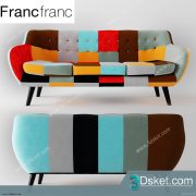 3D Model Sofa Free Download 018