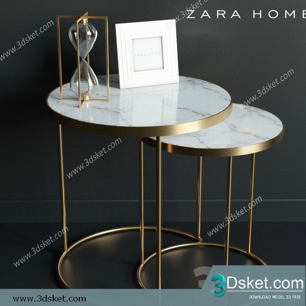 3D Model Sideboard Chest Of Drawer 214