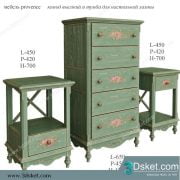 3D Model Sideboard Chest Of Drawer 216