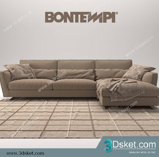 3D Model Sofa Free Download 053