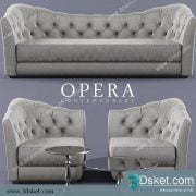 3D Model Sofa Free Download 054