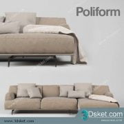 3D Model Sofa Free Download 055