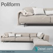 3D Model Sofa Free Download 056