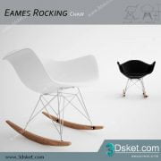 3D Model Chair 048 Free Download Ghế