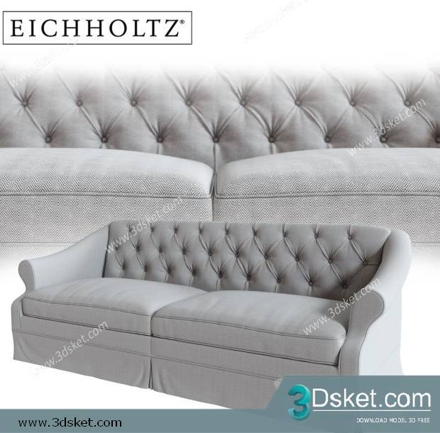 3D Model Sofa Free Download 057