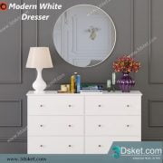 3D Model Sideboard Chest Of Drawer 221