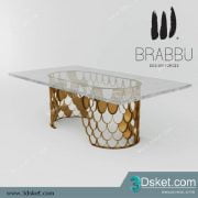 3D Model Table 077 Free Download Bàn