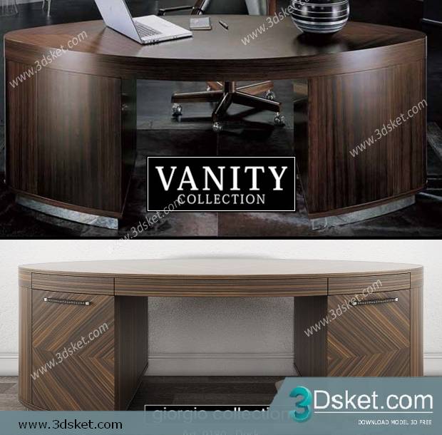 3D Model Table 078 Free Download Bàn