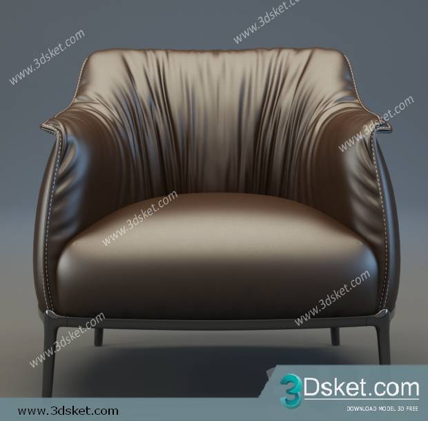 3D Model Sofa Free Download 062