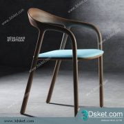 3D Model Chair 049 Free Download Ghế