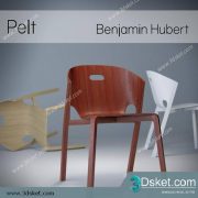 3D Model Chair 054 Free Download Ghế