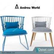 3D Model Chair 055 Free Download Ghế