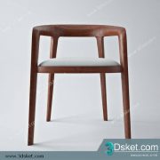 3D Model Chair 056 Free Download Ghế