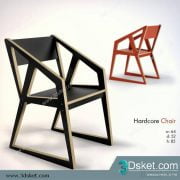 3D Model Chair 057 Free Download Ghế