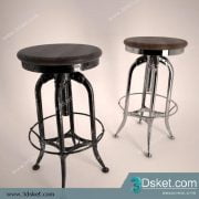 3D Model Chair 060 Free Download Ghế