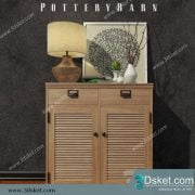 3D Model Sideboard Chest Of Drawer 034