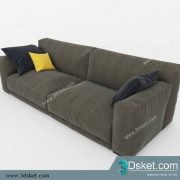 3D Model Sofa Free Download 064